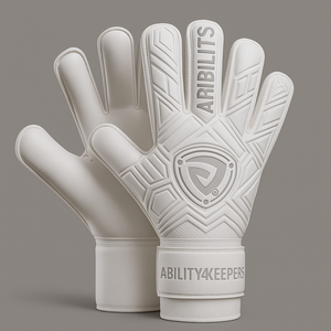 Guantes de portero de cuero Premium personalizables de alta calidad para uso en exteriores - Product Image 1