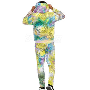 High Performance Sublimation <b>Tracksuit</b> Men Training Wear With Flexible And Soft Material - Product Image 2