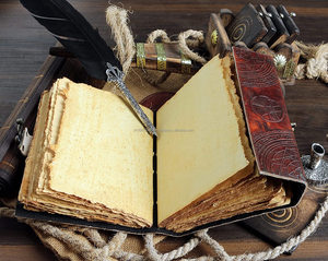 <span class=keywords><strong>Marvel</strong></span> – carnet de croquis en cuir avec œil d'agamotto, carnet d'écriture pour hommes et femmes - Product Image 4