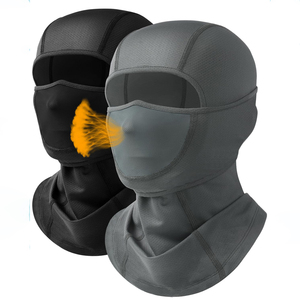 Pasamontañas Deportivo Personalizado para Adultos, Máscara Facial Completa, Disponible en Todos los Colores y Diseños para Ciclismo de Verano - Product Image 1