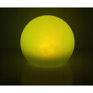 TG45639 Lámpara Solar LED para Jardín, Esfera, Blanca + RGB, 20cm - Product Image 6