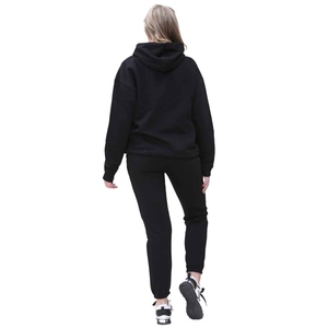 Conjunto de Ropa Deportiva Unisex de Invierno, Pantalones y Sudadera Personalizados, 100% Algodón, Secado Rápido, Cierre con Cordón, Traje Deportivo - Product Image 3