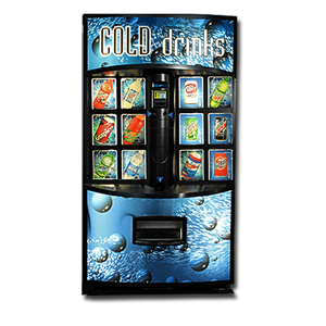 Máquina Dispensadora de Refrescos Vendo 721 HVV Restaurada de Alto Rendimiento - Product Image 1