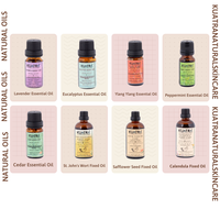 Huile Essentielle de Lavande de Qualité Cosmétique Kuatra 10ml, Extrait Herbal, Expédition Rapide, Extraction de Plante de Lavandula