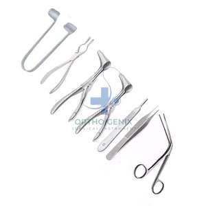 Suministros Médicos, Juego de 33 Piezas de Acero Inoxidable para Septoplastia Manual, Cirugía Nasal, Corrección de Septum Deviado, Instrumentos Nasales - Product Image 4
