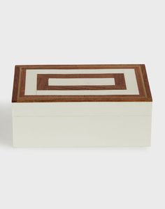 Caja de joyería de madera pequeña de lujo con accesorio de incrustaciones de hueso de fregona hecho a mano para manualidades y embalaje de regalo económico por HF CRAFTS - Product Image 6