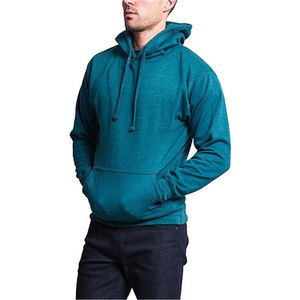 Otoño e Invierno Heavyweight Hip Hop Precio Última moda Hombres Casual Peso pesado Sudaderas Hombres Color sólido Sudadera con capucha - Product Image 5