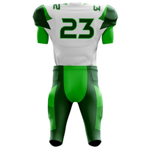 Custom Made American Football Uniform-Short Sleeve Printed Design Custom Colors & Sizes High Quality OEM/ODM Service - Product Image 3