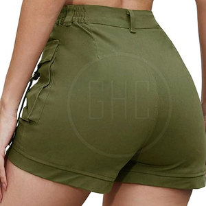 Pantalones cortos Cargo transpirables de secado rápido para mujer Venta al por mayor - Product Image 2