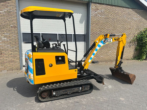 MEJOR PRECIO 2024 Miniexcavadora de cadenas JCB 19C-1E con sistema hidráulico completo, motor, bomba y caja de cambios - Product Image 4