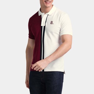 เสื้อโปโลผู้ชายแฟชั่นใหม่ทันสมัยสำหรับฤดูร้อน แขนสั้น ไซส์ผู้ใหญ่ ราคาขายส่ง - Product Image 2