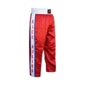 Pantalones de Kickboxing con logotipo personalizado al por mayor pantalones de kickboxing pantalones de sparring pantalones de entrenamiento de boxeo pantalones de poliéster 100% - Product Image 2