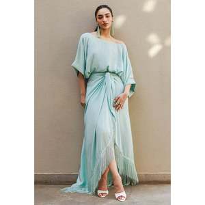 Vestido Boho con Cintura Natural y Transpirable de Azzura - Product Image 1