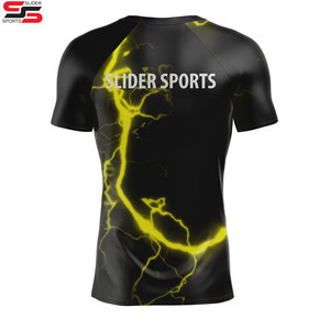 Camiseta de sublimación personalizada Camisa de secado rápido Protección Jersey de pesca Polos de manga corta Poliéster Algodón Tallas grandes - Product Image 6