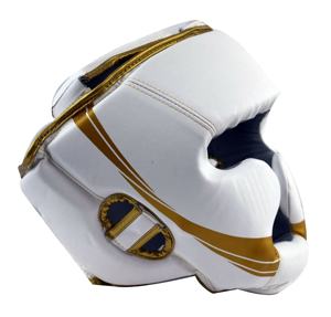 Meilleure qualité de boxe protège-tête léger séchage rapide respirant en cuir PU Arts martiaux tête Gear sur mesure dans n'importe quelle couleur - Product Image 2