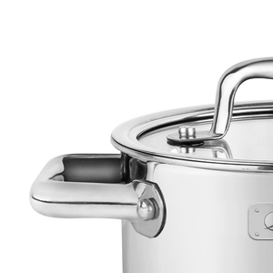 Ensemble de pots en acier inoxydable de haute qualité avec le meilleur vendeur Elmich Trimax ECO EL-8001 taille 18, 20, 26cm - Product Image 4