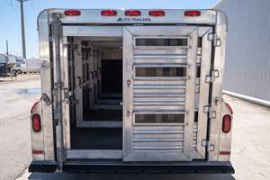 Meilleure semi-remorque agricole robuste pour le transport d'animaux, en acier léger, prix d'usine, vente en gros - Product Image 4