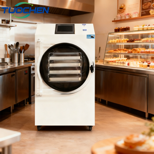 Liofilizador Doméstico de Alta Gama con Bomba de Vacío Integrada, Máquina Automática de Alta Eficiencia para el Procesamiento de Café, Jalea Real y Alimentos - Product Image 3