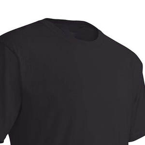 T-shirt en coton blanc à col rond pour hommes, t-shirts à col rond bon marché 120g pour hommes T-shirts Crew Fitness pour hommes - Product Image 6