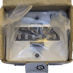 เครื่องนับการกระตุกซีรีส์ CR26 GIC สำหรับใช้งานในอุตสาหกรรม จอแสดงผลแบบอนาล็อก ใช้ไฟ AC วัสดุพลาสติก ดีไซน์กะทัดรัดและทนทาน - Product Image 1