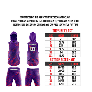 Maillot de football américain 7 sur 7 entièrement personnalisé, impression numérique, respirant, sans manches, ensembles uniformes imprimés, service OEM, léger - Product Image 6