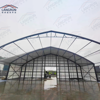 Tente d'atrium transparente en PVC de haute qualité pour événements de mariage et fêtes, avec structure en aluminium, résistante aux intempéries quatre saisons, aux UV et ignifuge