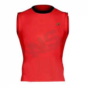 New Design OEM 7v7 <b>Flag</b> Football Uniform Sets American Football Jersey Heat-Transfer Printed Sleeveless Compression Custom Team - Product Image 2