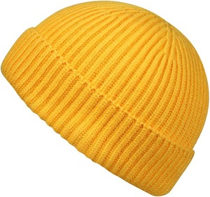 Bonnet en tricot OEM avec logo jacquard Conception personnalisée Bonnet avec logo jacquard souple Chapeaux Streetwear personnalisés Bonnets sapin Hiver - Product Image 5