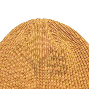 Fabricant de bonnet à logo personnalisé Bonnet en laine 100% de haute qualité pour unisexe - Product Image 5