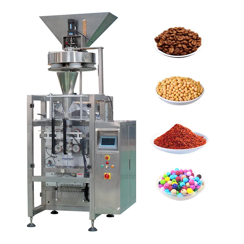 Automatische Jelly Bean Pil Chocolade Korrel Multifunctionele Verpakking Machine
