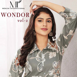 ชุดคอร์ดสวยงามพิมพ์ลายดอกไม้โดย fabzone ขายส่ง - Product Image 1