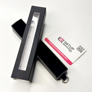 Custom Single Black Slot <b>Box</b> With A Secure Foam Inner For Tweezers Available In Each Color Custom Logo Packaging - Product Image 4