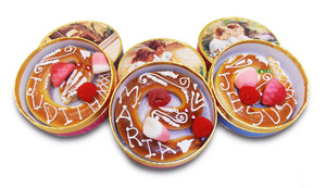 IFS Food Version 7 Certified High Premium <b>Sweety</b> Taste Handmade Marzipan Candied Fruit Snack Solid Almond Ingredients Chocolate - Product Image 2