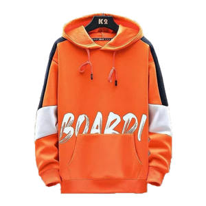 OEM Custom Printed Logo Hoodies Heavyweight High Quality Cotton and Fleece Warm Hooded Hoodie for Men and Women - Product Image 4