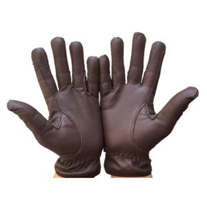 Guantes de Cuero Negros de Verano Unisex para Conducir, Antideslizantes, Transpirables, Ligeros, para Golf y Deportes - Product Image 4