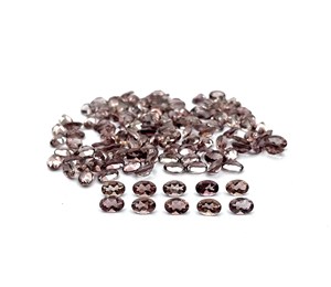Scapolite naturelle pierre précieuse en vrac coupe ovale 27 pièces 4*6MM 10CT pierre précieuse à facettes Scapolite naturelle pour la fabrication de bijoux - Product Image 1