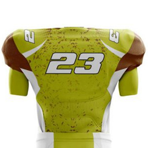 Uniforme de football américain de marque privée pour hommes et ajustement confortable et élégant pour différentes couleurs et tailles uniforme de football - Product Image 6