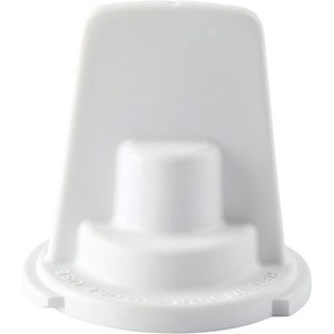 Tapa de derivación de filtro WR02X11705 de plástico nueva para refrigeradores domésticos y de hotel, compatible con General Electric (GE) y WR17X22070 - Product Image 3