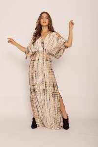 Vestidos bordados a mano Tela de algodón con encaje multicolor en el escote mangas completas vestidos de mujer Maxi hechos a mano Premium - Product Image 5