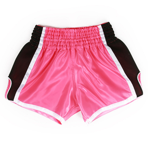 Pantalones cortos de lucha MMA para hombres, bañadores de boxeo transpirables con logotipo personalizado, rayas laterales UFC para hombres y mujeres, ropa de artes marciales - Product Image 6