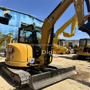 รถขุดตีนตะขาบไฮดรอลิกแบบกลไก ยี่ห้อแคตเตอร์พิลลาร์ CAT303.5E 303.5 ขนาด 3 ตัน มือสอง สภาพดี ราคาถูก นำเข้าจากญี่ปุ่น พร้อมส่ง - Product Image 6