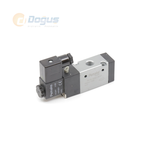 Vanne solénoïde PV1E 3/2 24V DC, état normal fermé - Product Image 1