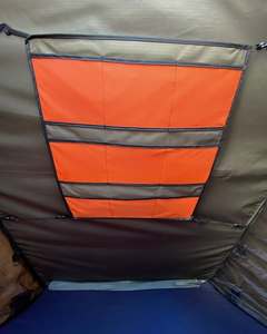 Tente de toit ultra-fine quatre saisons en tissu Oxford avec poteaux en aluminium, abri de camping une chambre pour le camping en tout-terrain - Product Image 2