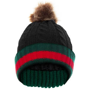 Gorros de Jacquard al por Mayor 2025, Alta Calidad, 100% Acrílico, Logotipo Personalizado, Coloridos, Invierno, Bordado 3D, para Adultos - Product Image 1