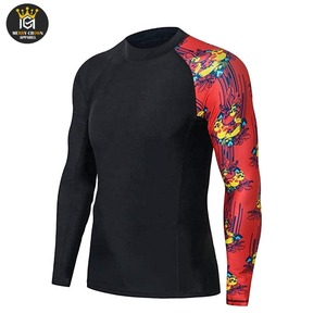 เสื้อผ้าสำหรับผู้ชาย MMA แบบแห้งเร็วระบายอากาศได้ดีและใช้งานได้จริง - Product Image 1