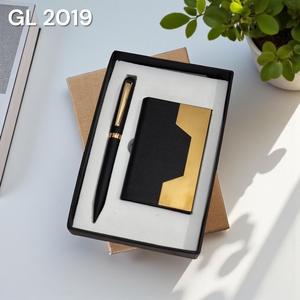Juego de Tarjeteros de Metal Hechos a Mano de Alta Calidad con Bolígrafo y Organizador de Caja, Tarjetero Personalizado con Nombre para Regalo de Navidad o Negocios - Product Image 5