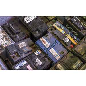 <b>Lead</b> Battery Plate <b>Scrap</b> for Recycling High-Grade Spent Batteries Made in Germany Custom Brand for Industrial Reprocessing - Product Image 5