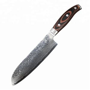 มีดเชฟในครัวดามัสกัสทำด้วยมือแบบญี่ปุ่นใบมีดบริการ OEM ODM - Product Image 6