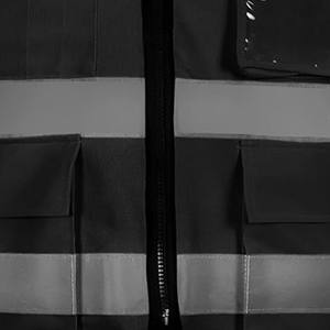 เสื้อกั๊กนิรภัยระบายอากาศได้ดีสำหรับฤดูหนาวเสื้อผ้าสีพิเศษ - Product Image 6