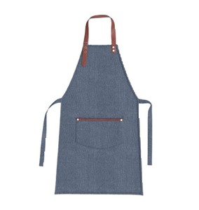Women's Sleeveless 100%Cotton <b>Kitchen</b> <b>Apron</b> Breathable Bib for Household Cleaning and Cooking Classic Eco-Friendly Reusable - Product Image 4